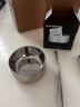 膳大皇（SHDO）德國316L不銹鋼碗雙層兒童飯碗個人專用食品級米飯碗隔熱成人大碗 科隆316L雙層碗【13cm/550ml】 曬單實拍圖