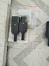 匯君（HUIJUN） 品字插頭 銅鍍鎳大電流三芯充電插頭對接頭10A250V 15A公母一套UL認證 曬單實(shí)拍圖