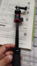 ZOCI適用影石insta360 Acepro2/Ace迷你便攜Vlog自拍伸縮桿運動(dòng)相機拍攝支架配件三腳架防抖手持穩定器 迷你便攜可伸縮-穩定拍攝 手持自拍桿三腳架+轉接頭 曬單實(shí)拍圖