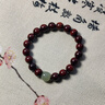 月印百川小葉紫檀手串 男女款高油密佛珠蜜蠟和田玉多寶文玩手鏈 【10mm】和田玉款 曬單實(shí)拍圖