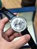 勞力士王子手表男士全自動(dòng)機械表防水新款夜光超薄時(shí)尚商務(wù)進(jìn)口品牌專(zhuān)用男表 本色白面 贈送原裝皮帶 曬單實(shí)拍圖