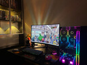 AOC 31.5英寸2K 180Hz 快速液晶1ms HDR10 出廠(chǎng)校色 1500R曲面游戲電競(jìng)電腦顯示器 宙斯盾系列CQ32G4E 曬單實(shí)拍圖
