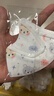 史迪克（SHIDICO）醫用外科口罩獨立包裝30只 兒童口罩3-6歲幼兒寶寶 3D立體小灰熊 曬單實(shí)拍圖