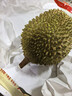 京鮮生馬來(lái)西亞D197貓山王榴蓮冷凍3-3.5斤保4房進(jìn)口新鮮水果 曬單實(shí)拍圖