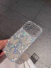 巴蒂尼 適用蘋(píng)果17promax手機殼iphone17pro立體珍珠蝴蝶16新款15水鉆鏡頭膜14pro全包防摔13高級12外殼 【白色貝殼紋】立體珍珠蝴蝶*水鉆鏡頭膜 iPhone 17 曬單實(shí)拍圖