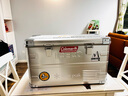 ICECO英得爾車(chē)載冰箱35L鋁鎂合金低噪音≤32dB車(chē)家兩用J35冷凍雙溫雙控 曬單實(shí)拍圖
