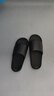 2026新款高級感涼拖鞋居家浴室洗澡防滑防臭拖鞋女夏季外穿不臭腳 黑色 42-43 曬單實(shí)拍圖