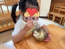 babycare寶寶吃飯圍兜輔食飯兜防水硅膠嬰兒兒童圍嘴口水兜巾【超輕3D】 曬單實拍圖