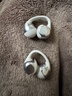 韶音（SHOKZ）OpenDots ONE動(dòng)鈦圈開(kāi)放式藍(lán)牙耳機(jī)耳夾式無(wú)線(xiàn)耳機(jī)藍(lán)牙跑步運(yùn)動(dòng)耳機(jī)E310 星際白 曬單實(shí)拍圖