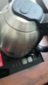 吉谷（K·KOU）電水壺TC006B全智能自動(dòng)上水電茶壺煮茶器自動(dòng)茶具消毒泡茶專(zhuān)用電茶爐茶具茶臺 1.2L TC006（桶裝水款） 曬單實(shí)拍圖