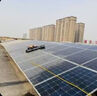 五閬機械光伏板清洗機器人遙控光伏電站屋頂清洗設備太陽(yáng)能板電動(dòng)清洗機 YK-1500型鋰電款（寬度150CM） 曬單實(shí)拍圖