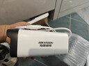 HIKVISION?？低暠O控攝像頭400萬(wàn)2K高清全彩夜視AI人形檢測語(yǔ)音對講POE網(wǎng)線(xiàn)室外防水監控器K24H-LT 4MM 曬單實(shí)拍圖