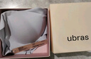 ubras【2件裝】無(wú)尺碼免拆V領(lǐng)內衣女背心美背粉底液色文胸罩無(wú)痕隱形 裸感膚+燕麥奶 白T搭子 曬單實(shí)拍圖