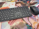 飛利浦（PHILIPS） 藍牙無(wú)線(xiàn)雙模靜音鍵盤(pán)鼠標套裝可充電式筆記本電腦通用臺式辦公剪刀腳結構防濺灑 曬單實(shí)拍圖
