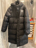 Converse匡威兒童羽絨服男女童冬季新款長(cháng)款過(guò)膝中大童裝極寒泡芙保暖外套 正黑色 90絨 清潔度1000+ 160 /80 充絨量約259g 【建議身高158-170cm】 曬單實(shí)拍圖