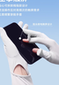 FitonTon防曬冰袖女夏季戶(hù)外騎行防紫外線(xiàn)袖套長(cháng)款冰絲露指防嗮手套 曬單實(shí)拍圖