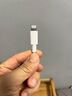 公牛（BULL） MFI認(rèn)證芯片蘋果數(shù)據(jù)線 USB充電器線 抗折斷 1米白色  適用蘋果手機(jī)iPhoneX/XS MAS/XR/ipad 曬單實(shí)拍圖