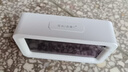 得力（deli）兒童節禮物充電電子鬧鐘背光家用學(xué)生兒童溫濕度計床頭鐘開(kāi)學(xué)升學(xué)必備白 LE103A開(kāi)學(xué)必備禮物 曬單實(shí)拍圖