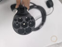 五菱宏光MINIEV充電器原裝原廠(chǎng)同款適配迷你馬卡龍電動(dòng)汽車(chē)10A充電槍 白色直款-2.5米（帶華星標） 曬單實(shí)拍圖