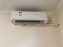 松下（Panasonic）瀅風系列空調(diào)大1匹 新一級能效變頻冷暖掛機 原裝壓縮機節(jié)能省電 納諾怡除菌健康風JM26K410Q 曬單實拍圖