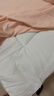名創(chuàng  )優(yōu)品（MINISO）A類(lèi)抗菌床墊遮蓋物床褥子 宿舍家用雙人1.5x2米床被褥墊軟床墊褥 曬單實(shí)拍圖