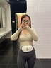 TTOKR抖抖機甩脂機懶人腹部燃脂減肚子瘦腰腿神器男女減肥機瘦肚子神器 智能燃動(dòng)/3合1/熱敷塑型按摩/白 曬單實(shí)拍圖
