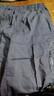 【純棉耐穿】夏季男士七分褲爸爸短褲寬松休閑中褲薄大褲衩秋季 8817深灰色 2XL [125斤-150斤] 曬單實(shí)拍圖