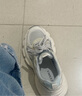 天美意女鞋跑酷鞋增高老爹鞋銀色運動(dòng)鞋女休閑鞋2025新款 米色 36 曬單實(shí)拍圖