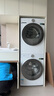 小天鵝小烏梅2.0洗烘套裝10kg滾筒洗衣機+烘干機雙變頻超微凈泡 83PRO套 2.0TG100S83PROW+TH100HS83PROW 曬單實(shí)拍圖