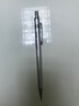 得力(deli)0.5mm/2B金屬自動(dòng)鉛筆活動(dòng)鉛 低重心不易斷芯學(xué)生文具考試繪圖 辦公標記簽字 單支筆 曬單實(shí)拍圖