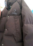 森馬（Semir）史努比系列羽絨服女立領寬松插肩袖2024冬三防外套109724113013 曬單實拍圖