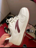 安踏女鞋板鞋厚底增高休閑鞋小白鞋平底白色板鞋透氣運動(dòng)鞋子女 曬單實(shí)拍圖