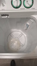 海爾（Haier）【雙重補貼】小神螺洗衣機半自動(dòng)雙缸雙桶9KG強力去污操作簡(jiǎn)單老人輕松用水電分離移動(dòng)腳輪可挪動(dòng) 9公斤小神螺【現貨充足 多倉就近速發(fā) 鄉鎮可達】 曬單實(shí)拍圖