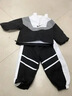 迪士尼（Disney）童裝男童套裝春秋拼色一歲寶寶衣服男孩運動(dòng)冬裝兒童加絨兩件套3 白色  100 身高90-100體重24-30斤 曬單實(shí)拍圖