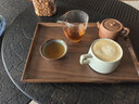 唐瓴（TANGLING）胡桃木茶盤(pán)實(shí)木托盤(pán)木制干泡家用茶托盤(pán)長(cháng)方形木質(zhì)圓形點(diǎn)心餐盤(pán) 胡桃木長(cháng)方形托盤(pán)-大號35*25cm 曬單實(shí)拍圖