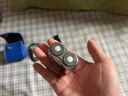 有色（yoose）剃須刀合金電動(dòng)刮胡刀迷你便攜出游可上飛機 男士生日禮物送男友老公胡須刀禮盒 MINI 2.0 電鍍銀 曬單實(shí)拍圖