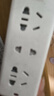 德力西(DELIXI) USB插座 插線(xiàn)板/插排/排插/拖線(xiàn)板/插板Type-c口+USB口+2插孔全長(cháng)1米 總控開(kāi)關(guān) 曬單實(shí)拍圖