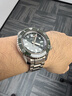 精工（SEIKO）SEIKO精工手表男款潛水表GMT兩地區限量款戶(hù)外運動(dòng)防水機械腕表 SPB381J1經(jīng)典綠色 曬單實(shí)拍圖