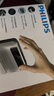 飛利浦（PHILIPS）SBM120 收音機(jī)老人充電插卡播放機(jī)一體機(jī)聽歌戲曲評(píng)書老年人FM半導(dǎo)體便攜式迷你小音響 銀色 曬單實(shí)拍圖