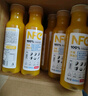 農夫山泉 100%純果汁NFC果汁300ml*12瓶繽紛禮盒(6橙汁+6芒果汁)熱門(mén)商品 曬單實(shí)拍圖