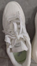 安踏輕松板鞋夏季小白鞋女鞋學(xué)生校園厚底增高輕便百搭情侶運動(dòng)休閑鞋 曬單實(shí)拍圖