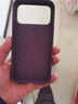 Apple/蘋(píng)果 iPhone 17ProMax硅膠手機殼-霧紫色 磁吸手機殼蘋(píng)果17promax手機殼蘋(píng)果手機殼全包 曬單實(shí)拍圖