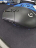 羅技（G） G304 LIGHTSPEED無(wú)線(xiàn)鼠標游戲電競吃雞宏編程輕巧便攜邏輯 G304黑+大桌墊 曬單實(shí)拍圖