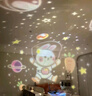 酷火女孩生日禮物星空投影燈兒童玩具女孩子禮物6-10小女生女童故事機 曬單實(shí)拍圖