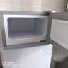 志高（CHIGO）小冰箱迷你小型家用冷藏冷凍兩用宿舍出租房用雙門(mén)辦公室電冰箱節能省電 【店長(cháng)推薦】48L銀色【三天約一度電】 曬單實(shí)拍圖