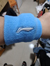 李寧（LI-NING）護腕【兩只裝】男女運動(dòng)健身籃球護手腕吸汗加長(cháng)手套訓練扭傷防護 曬單實(shí)拍圖
