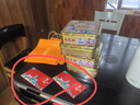 【禮券】陽(yáng)澄逍遙 大閘蟹禮品卡螃蟹卡禮券提貨卡券公4.5母3.5兩4對(duì)中秋節(jié)送禮盒湖海鮮 曬單實(shí)拍圖