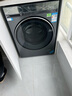 海爾（Haier）云溪4.0系列583Pro滾筒洗衣機全自動(dòng)10公斤京東自營(yíng) 超薄家用家電國家補貼京東自營(yíng)一級能效內衣洗 曬單實(shí)拍圖