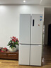 美的（Midea）540十字四開(kāi)門(mén)一級能效雙系統雙循環(huán)大容量531升級款風(fēng)冷無(wú)霜獨立制冰艙冰箱MR-540WSPZE國家補貼 曬單實(shí)拍圖