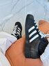 阿迪達斯（adidas）定制球鞋  originals SUPERSTAR 潑墨金簡(jiǎn)約耐磨低幫板鞋 潑墨金 EG4959 40.5 定制商品不退換 曬單實(shí)拍圖